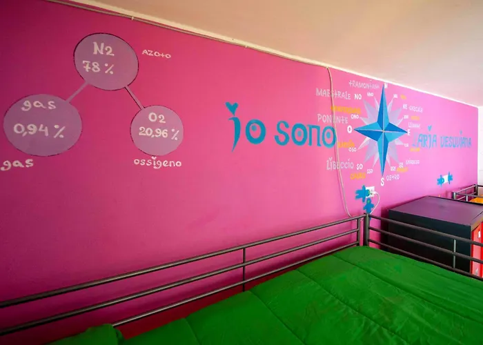 Eco Floreale Auberge de jeunesse *