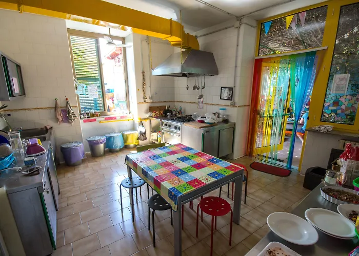 Auberge de jeunesse Eco Floreale *